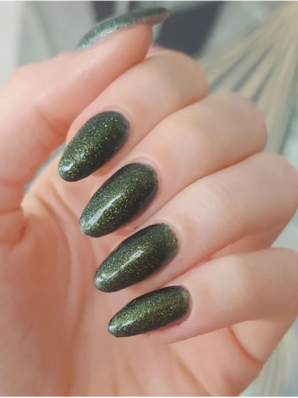 Sistaco Mineral Bond Classic Moss Nail Powder New Sealed